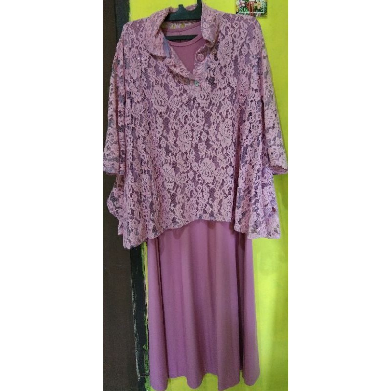 preloved gamis pesta