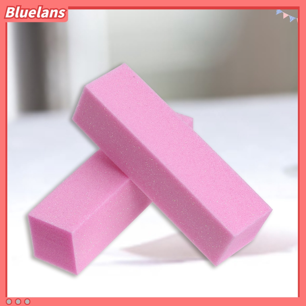 (In Stock) Kacamata Hitam Lensa Warna Warni ♡10pcs / Set Alat Kikir Kuku Multifungsi 4 Sisi Anti Abrasion Untuk Manicure Pedicure