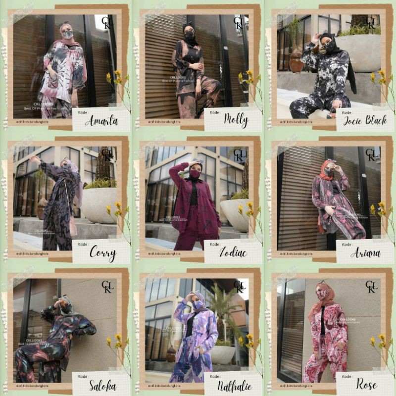 Comfort CKL.LOOKS 20 Februari 2021 - ALL VARIANT PIYAMA ORIGINAL CKL LOOKS