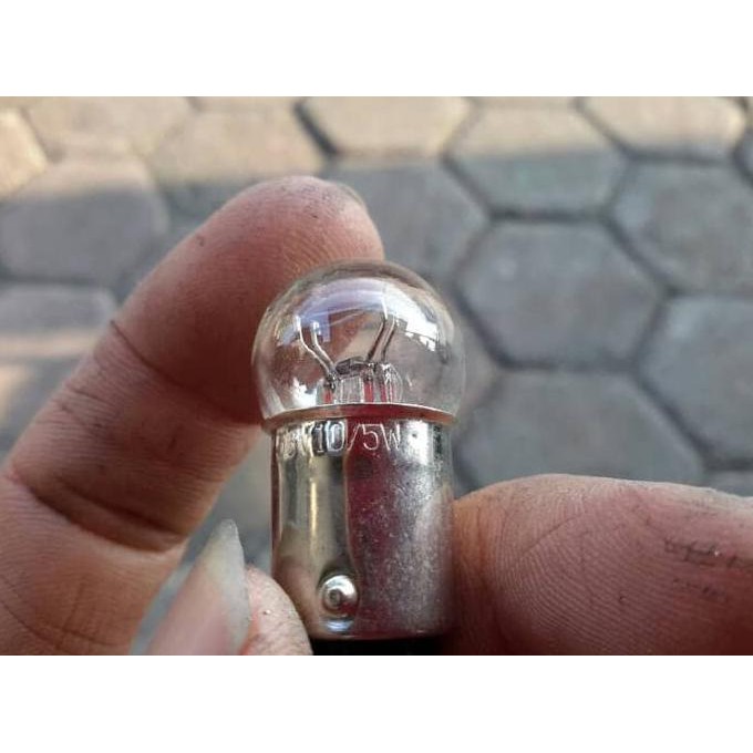 HOT SALE DOP BOLAM BHOLAM BLUB LAMPU REM SEPEDA LISTRIK 48V 10/5W TERMURAH
