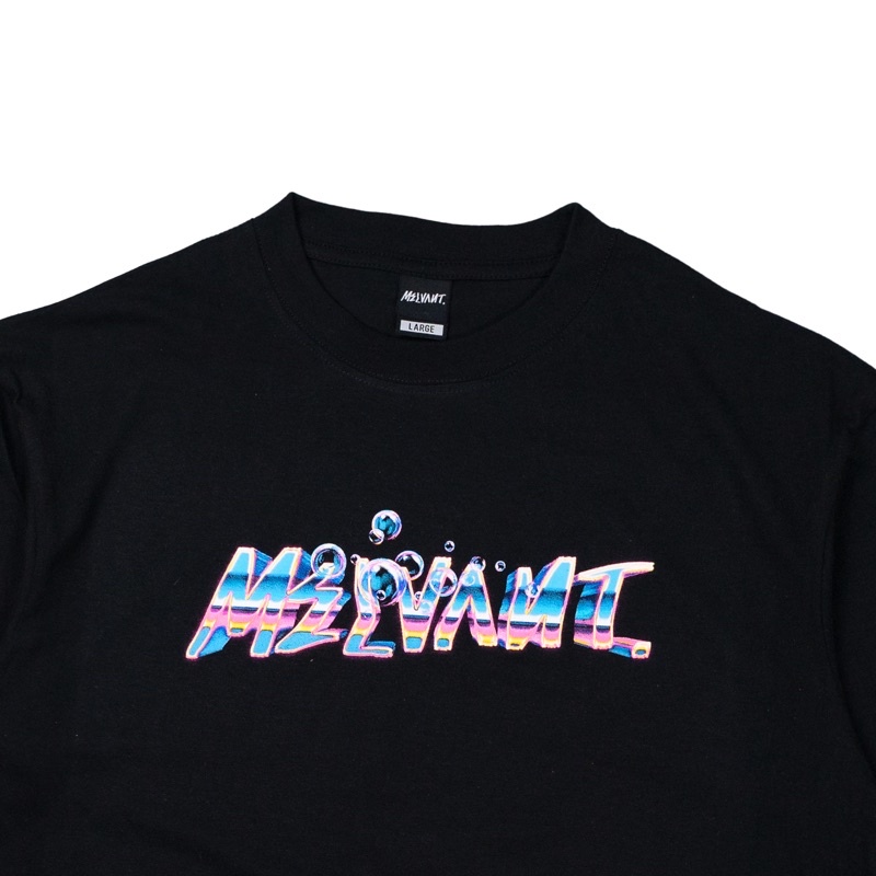 MTS NUBE BLACK - MELVANT TSHIRT