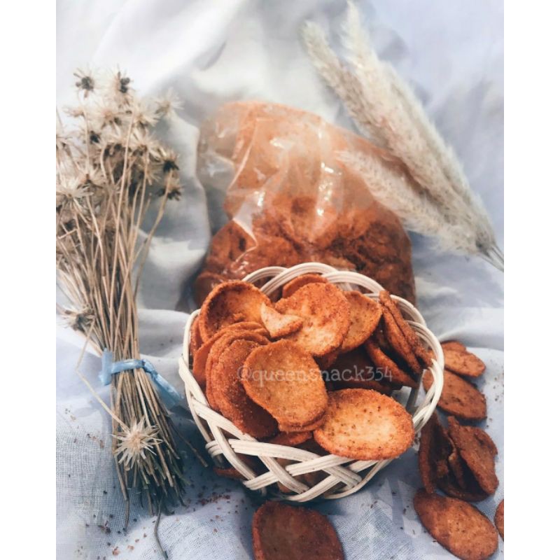 

basreng (bakso goreng) kemasan 500gram