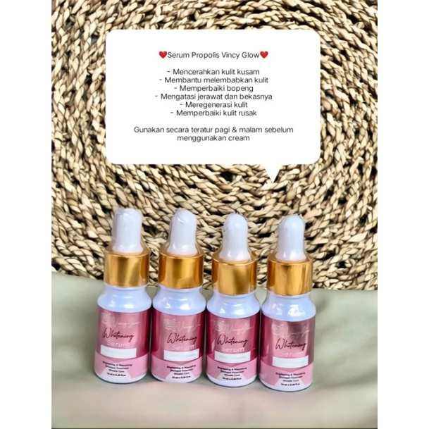 Serum Propolis Vincy Glow
