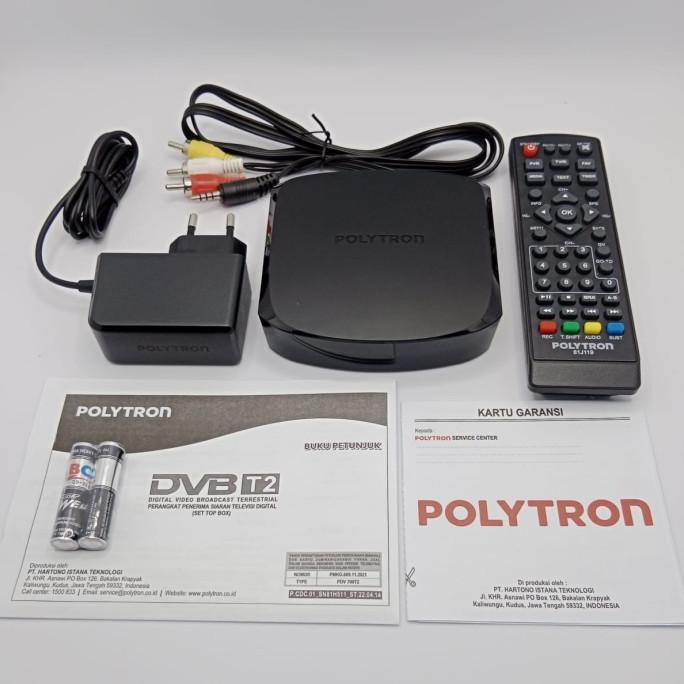 Set Top Box Polytron DVB T2 PDV 700T2