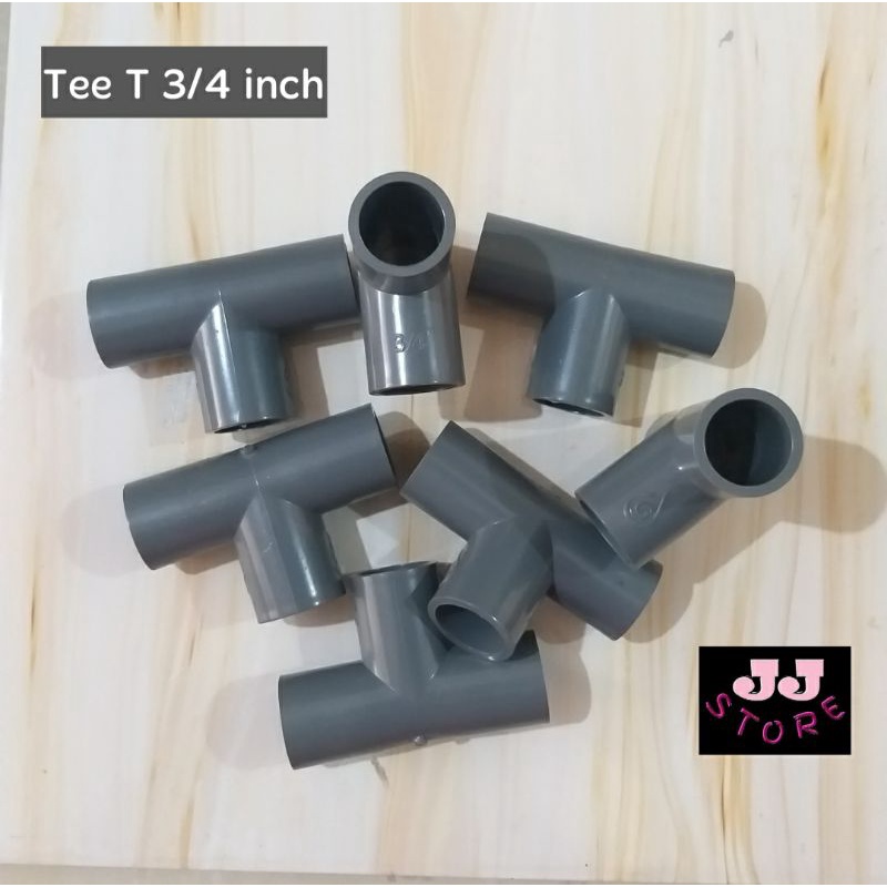 Sambungan T pipa pvc 3/4 inch | Tee T 3/4" sambungan pipa air