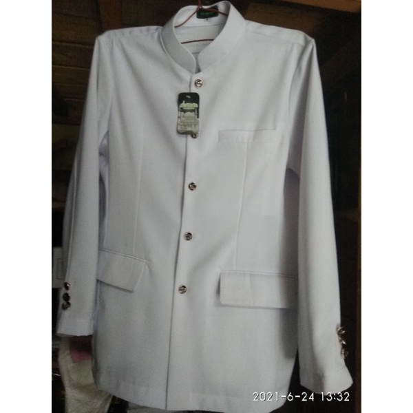 jasko putih bahan katun M, L, XL, XXL