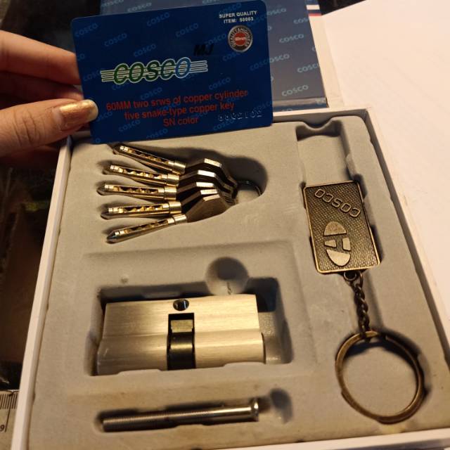 Selot Kunci Pintu COSCO