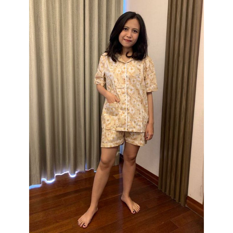 piyama/baju tidur katun jepang