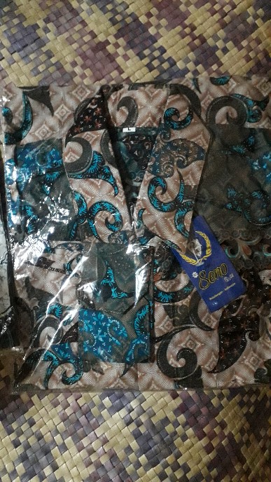 Kemeja Batik Original Produk Kubis