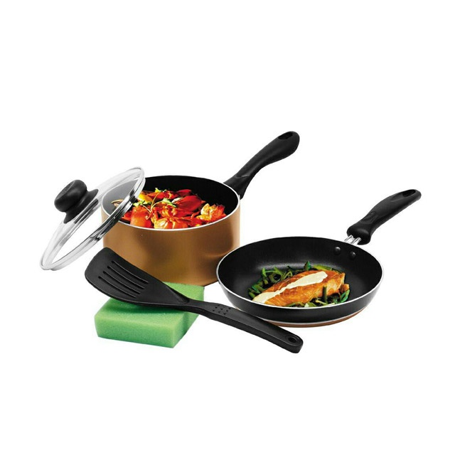 NA MAXIM Venice 5 pcs Panci Penggorengan Teflon Set 