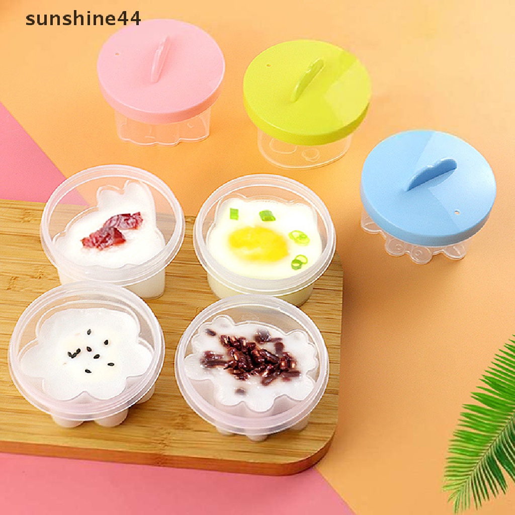 Sunshine Cetakan Telur / Pudding Kreatif Untuk Anak