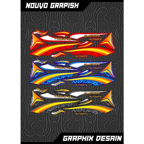 STRIPING NOUVO LELE nouvo lele grafish