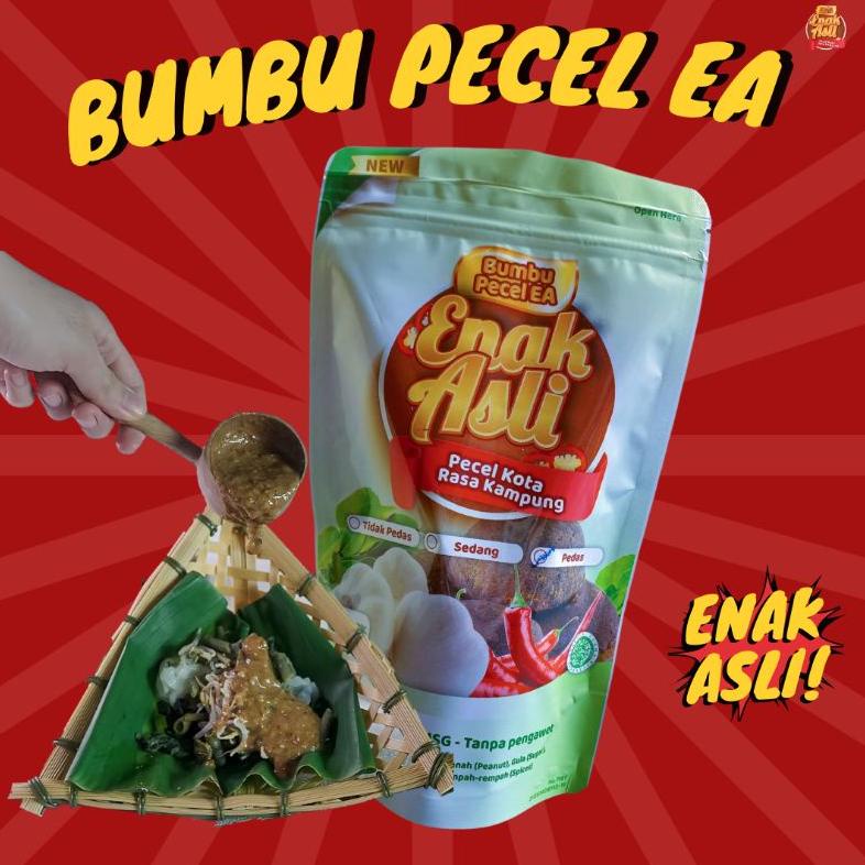 

TERMURAH Bumbu Pecel EA Sedang, bumbu pecel berkualitas premium