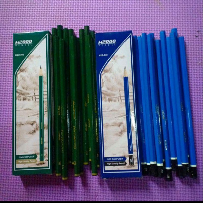 

pensil m2000 1 lusin isi 12 pcs
