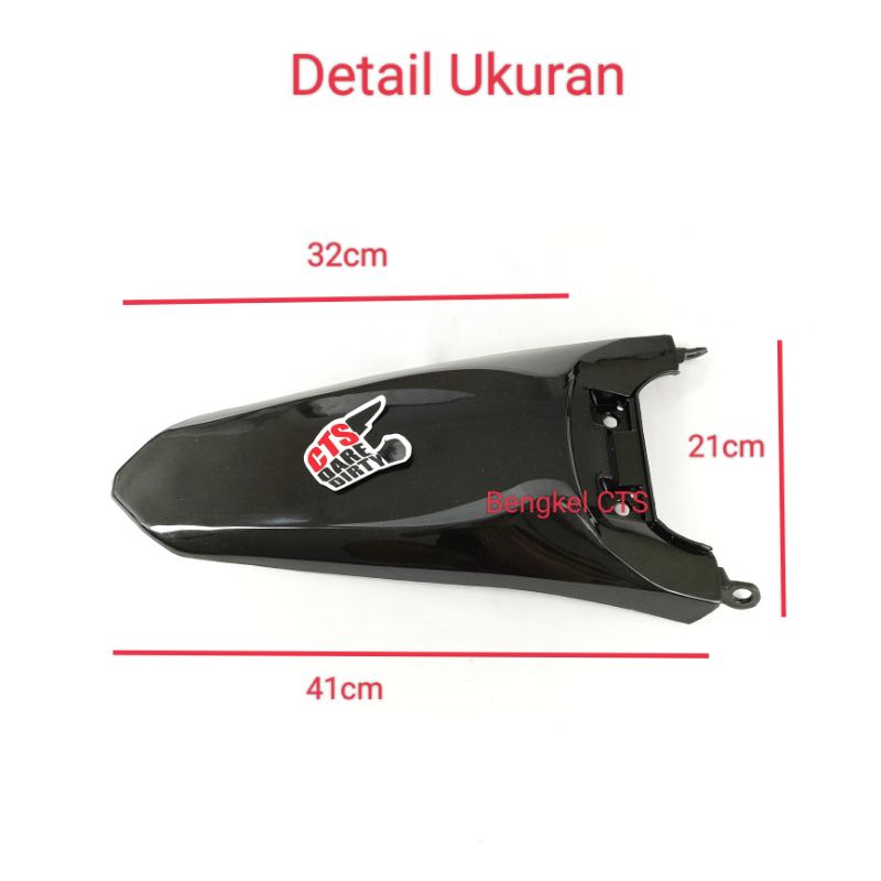 Spakbor Fender Slebor Belakang KLX 150 BF G Dtracker New Panjang SRX