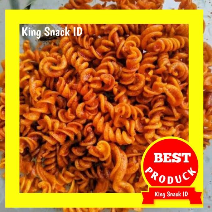 

Cuci Gudang Awal Tahun MAKARONI SPIRAL / MAKARONI PEDES /MAKARONI KRITING PEDAS DAUN JERUK Cuci Gudang Awal Tahun