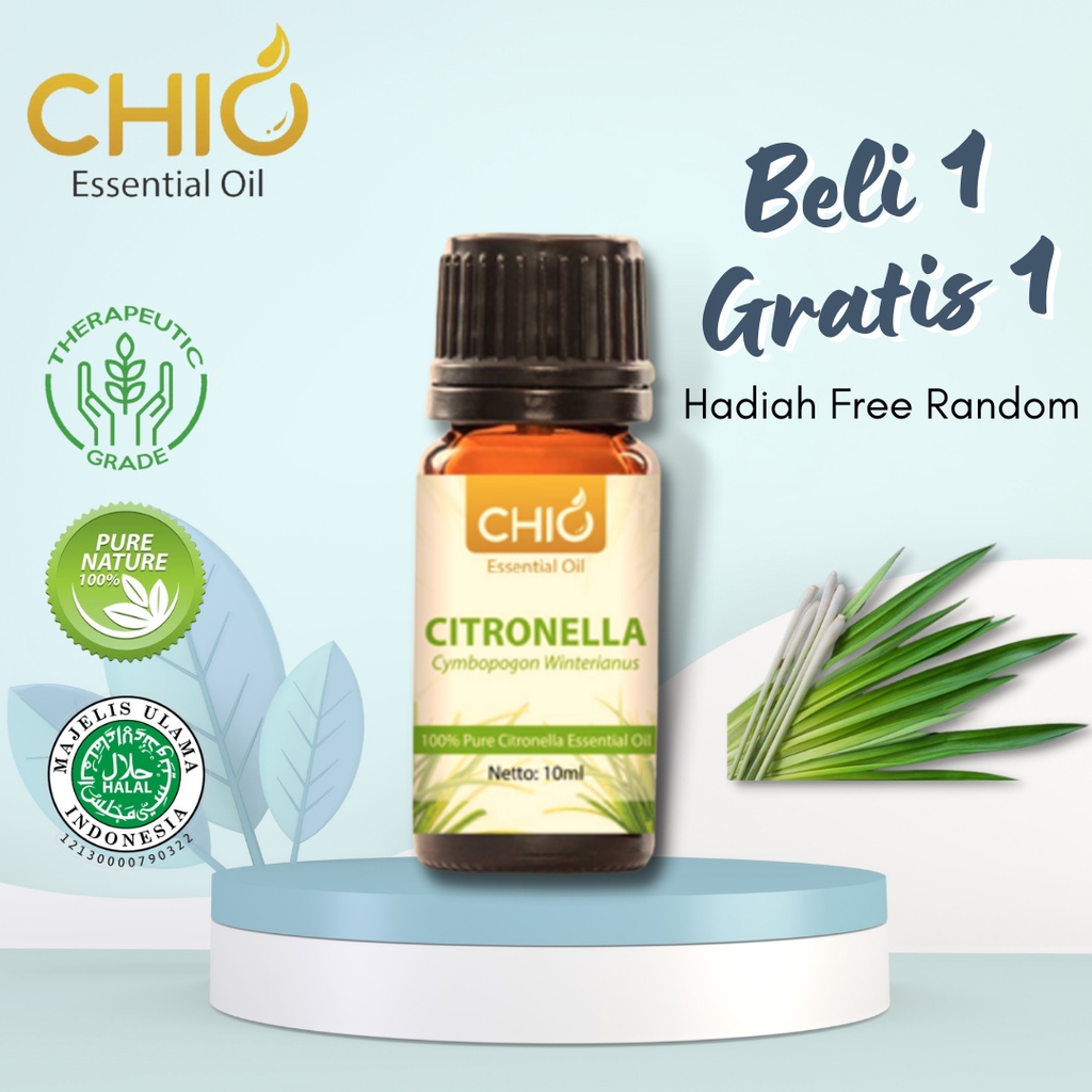 BUY 1 GET 1  CHIO CITRONELLA ESSENSIAL OIL