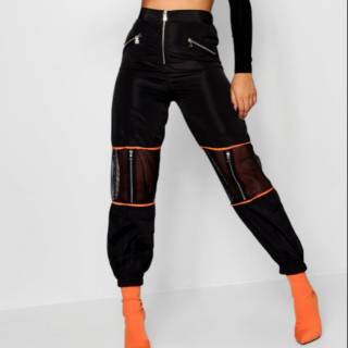 BAGGY JOGGER  KANTONG STRADA CELANA  JOGGER  FREE BELT 