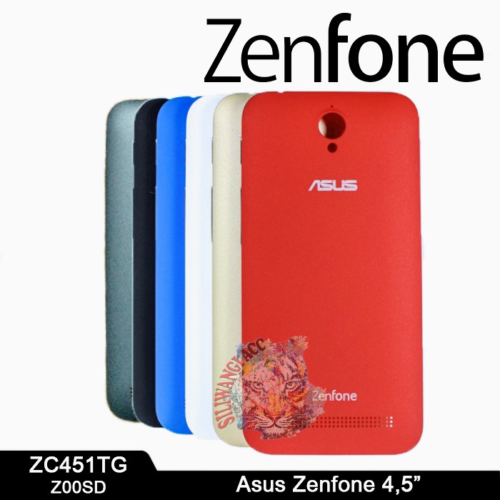 Backdoor Casing Asus Zenfone Go ZC451TG 4,5 inci Z00SD Original Oem