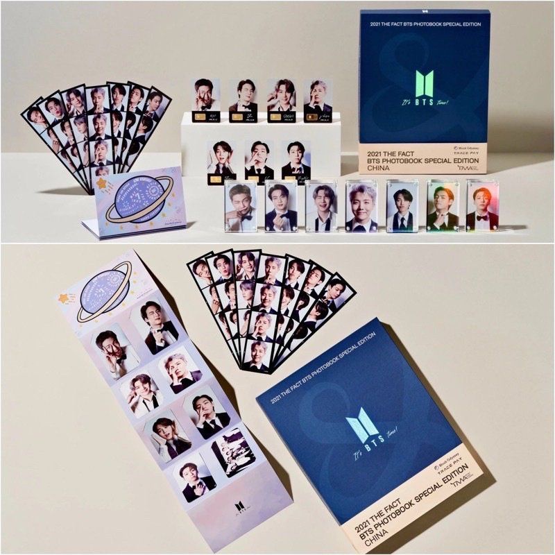 SHARING THE FACT CHINA BTS