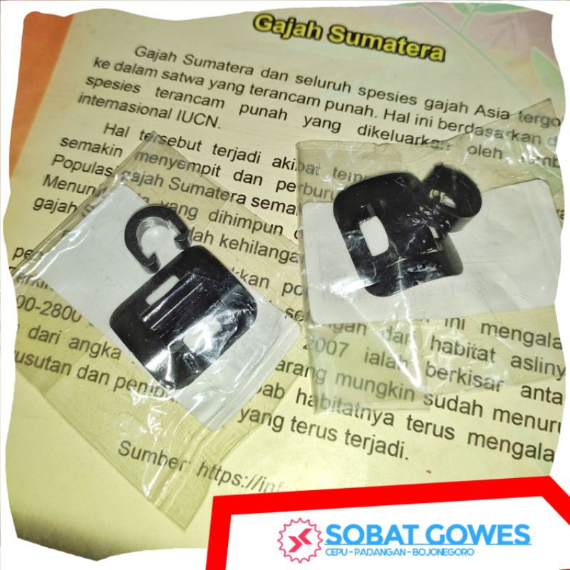 KLEM KABEL JALUR KABEL REM SHIFTER SEPEDA MINI MINION MINITREK MINIVELO MTB FEDERAL