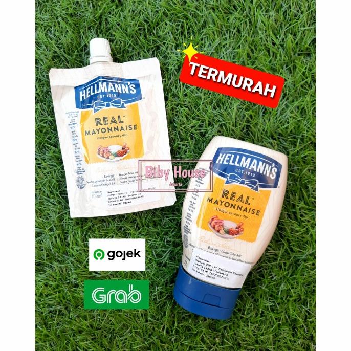 

Big Sale MAYONNAISE HELLMANN'S/REAL MAYONAISE ENAK/HELLMANNS REAL MAYO TERMURAH Big Sale