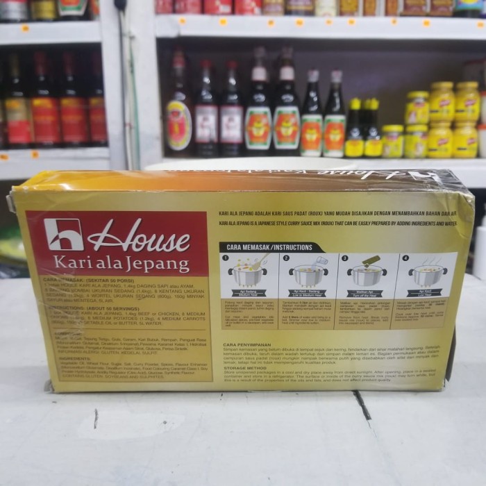 

House Kari Ala Jepang Bumbu