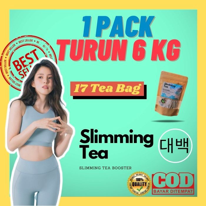 TEH PELANGSING HERBAL ALAMI AMPUH MELANGSINGKAN BADAN MENGECILKAN PERUT BUNCIT SL10 BARU