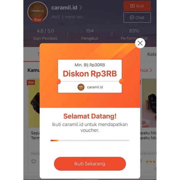 SANDAL Anak BAKPAO TERBARU A7110-8