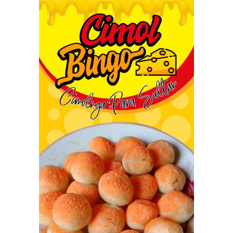 

Cimol Bingo. Cimol isi keju leleh