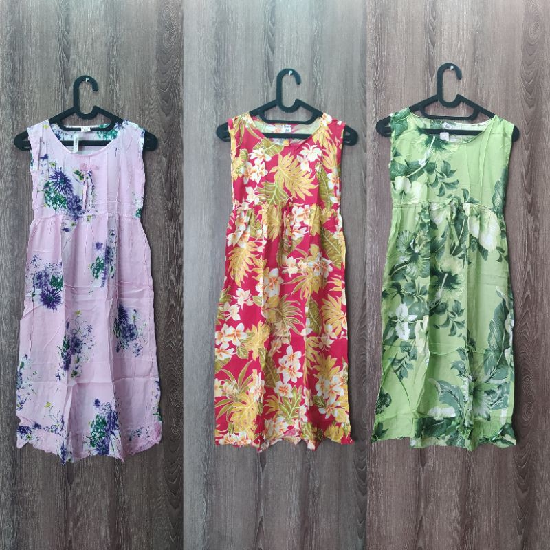 Daster Bali Rayon | Dress Model Pita Kupu