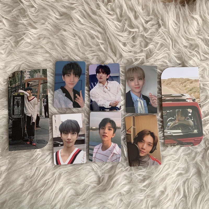 [BOOKED] All about Joshua Seventeen photocard pc bookmark bm benefit ktown ymmd an ode henggarae