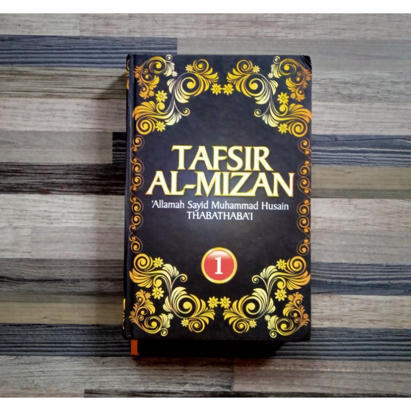 TAFSIR AL MIZAN JILID 1 (ORIGINAL)