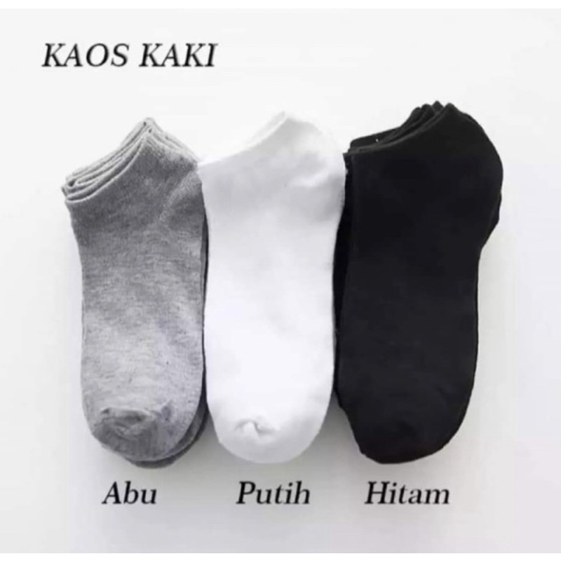 kaos kaki unisex