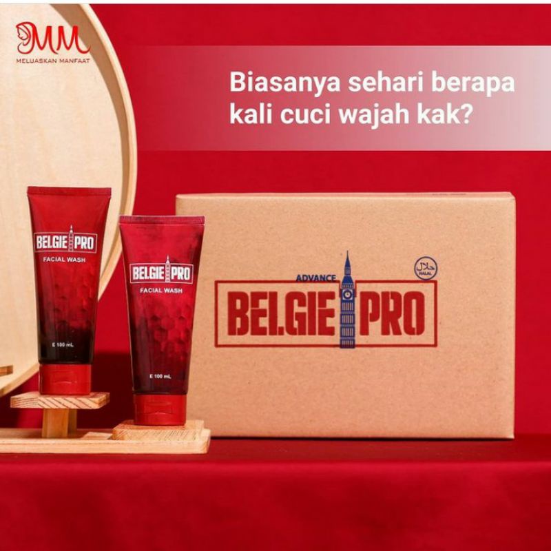 Belgiepro Facial Wash (100ml)