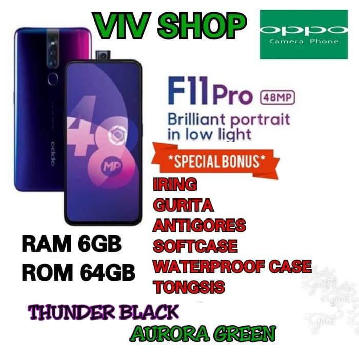 **[Handphone/HP] OPPO F11 PRO RAM 6/64 GARANSI RESMI OPPO