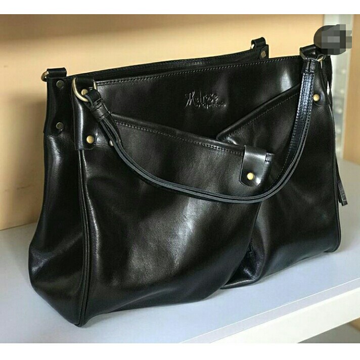 Tas kulit wanita preloved