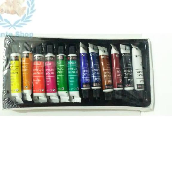 

Barang Bagus Cat Acrylic V-TRO 12 Warna OD0^