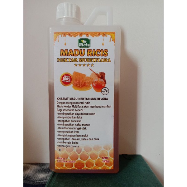 

Madu Asli 100%