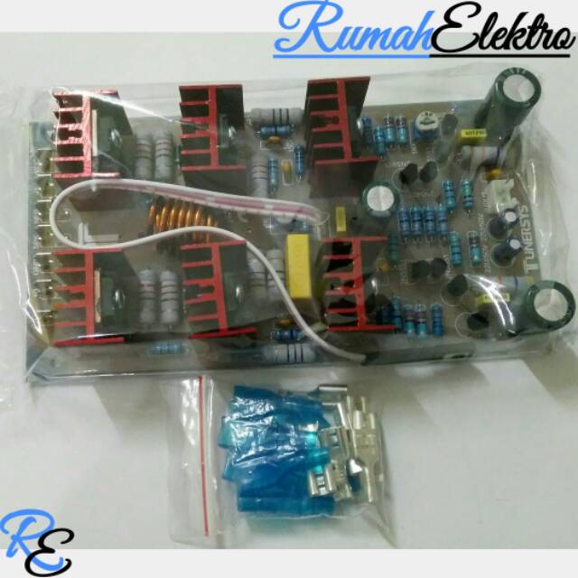 Kit Super Driver Power 1500W YIROSHI by Tunersys