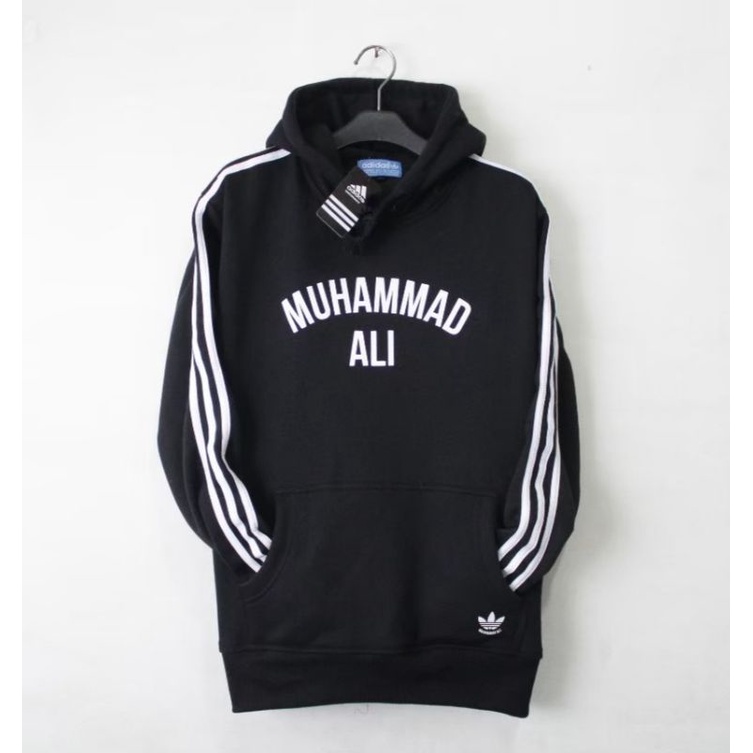 SWEATER HOODIE ADIDAS X MUHAMMAD ALI FULLTAG&amp;LEBEL