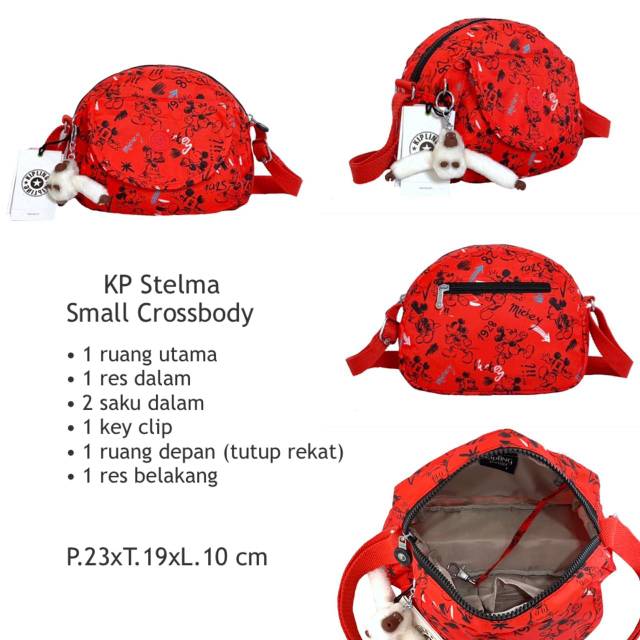 Tas selempang kp stelma Grade Ori small crossbody