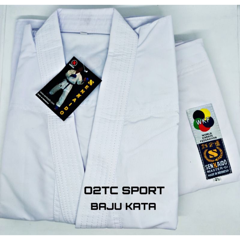 BAJU KARATE KATA SENKAIDO