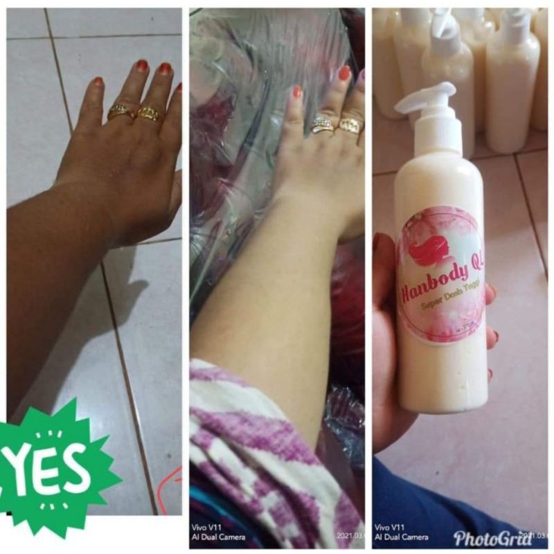 (COD) HB QL Pemutih Super Dosisi Tinggi Original 7 hari sudah ada perubahan