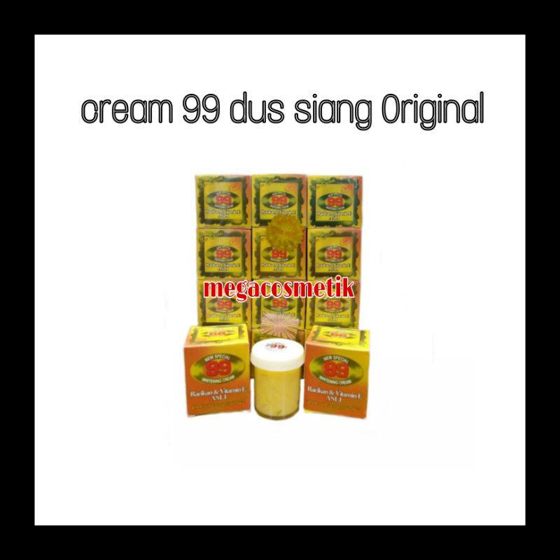 CREAM NATURAL 99 ORIGINAL / CREAM NATURAL 99 ORI ( per lusin )