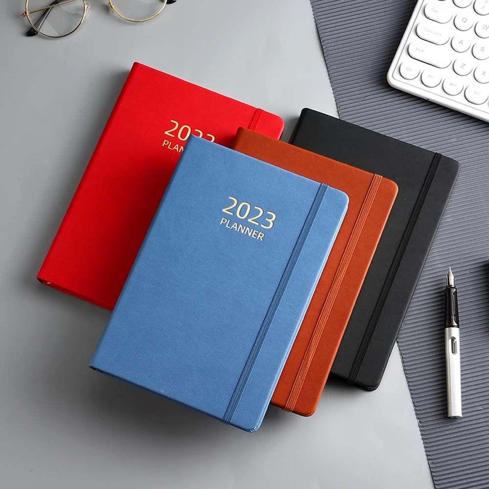 Mxbeauty 2023 Notebook Siswa Unisex Jurnal Kalender Jadwal Organizer Kantor Sekolah Alat Tulis Perlengkapan Agenda Planner