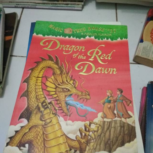 Novel Dragon of the red dawn