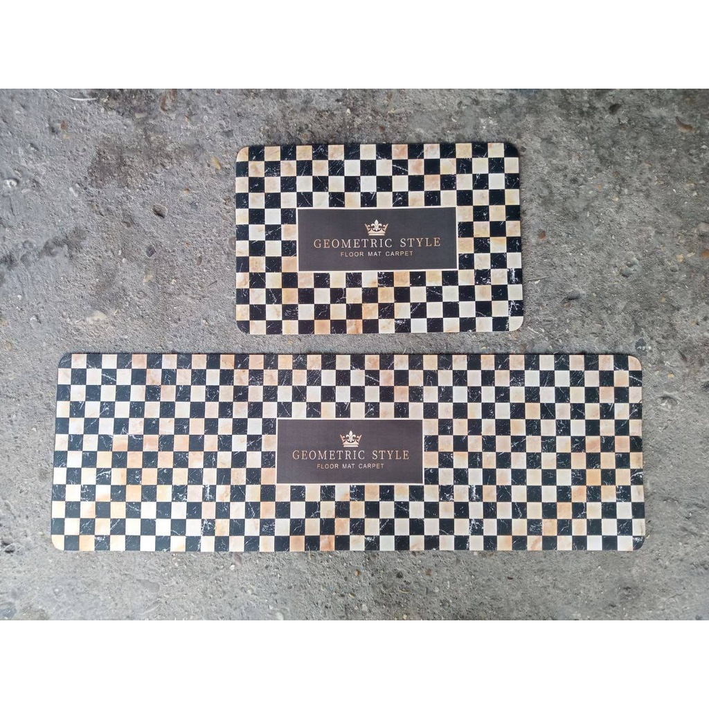 KESET 2 IN 1 KARET TEBL/KESET KAKI/KESET TEBAL/KESET DIATOMITE