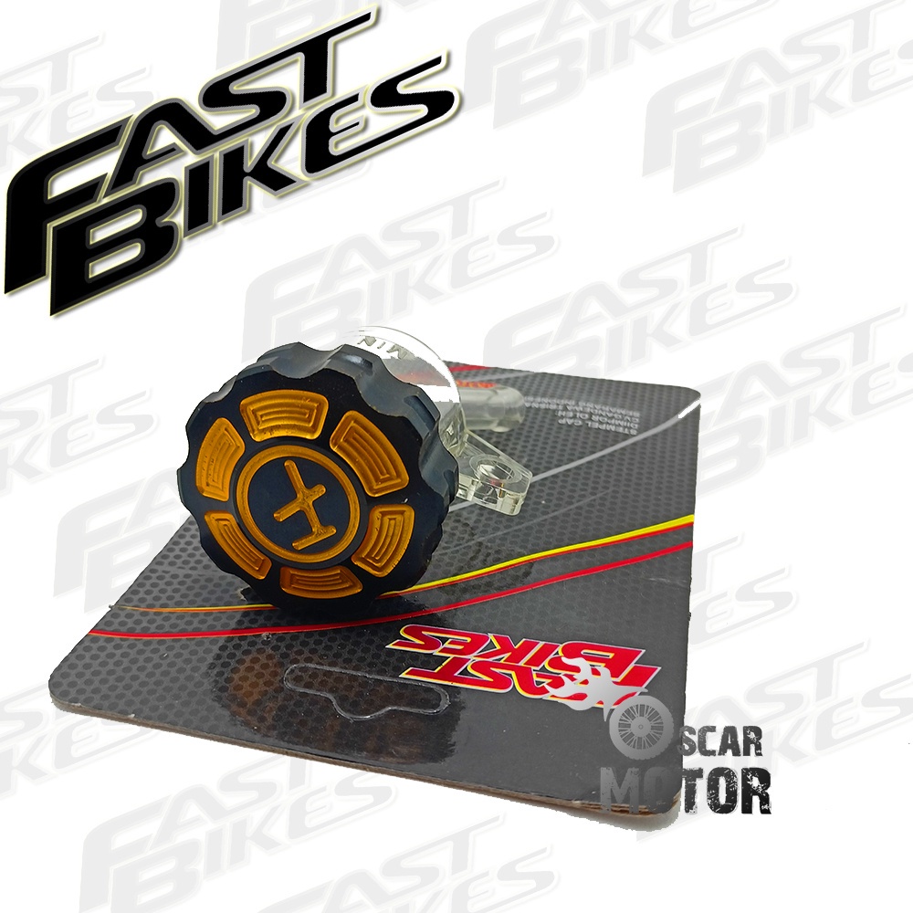 FASTBIKES TUTUP TABUNG MINYAK REM CNC PNP ALL MOTOR honda yamaha suzuki kawasaki nmax pcx vario motor