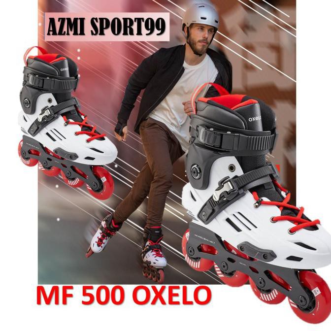 Jual Sepatu Roda Dewasa Mf500 Freeride Freestyle Inline Skates Ori Oxelo 46 28 9 29 5cm Ready Stok Indonesia Shopee Indonesia